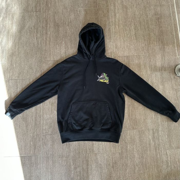 Palace best sale octo hoodie