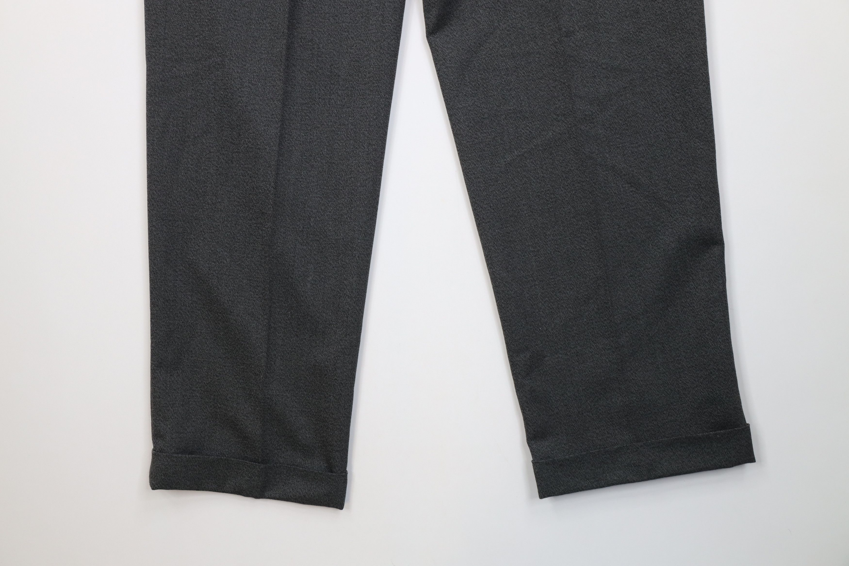Vintage Vintage 90s Streetwear Gabardine Knit Wide Leg Chino Pants Size US 36 / EU 52 - 12 Thumbnail