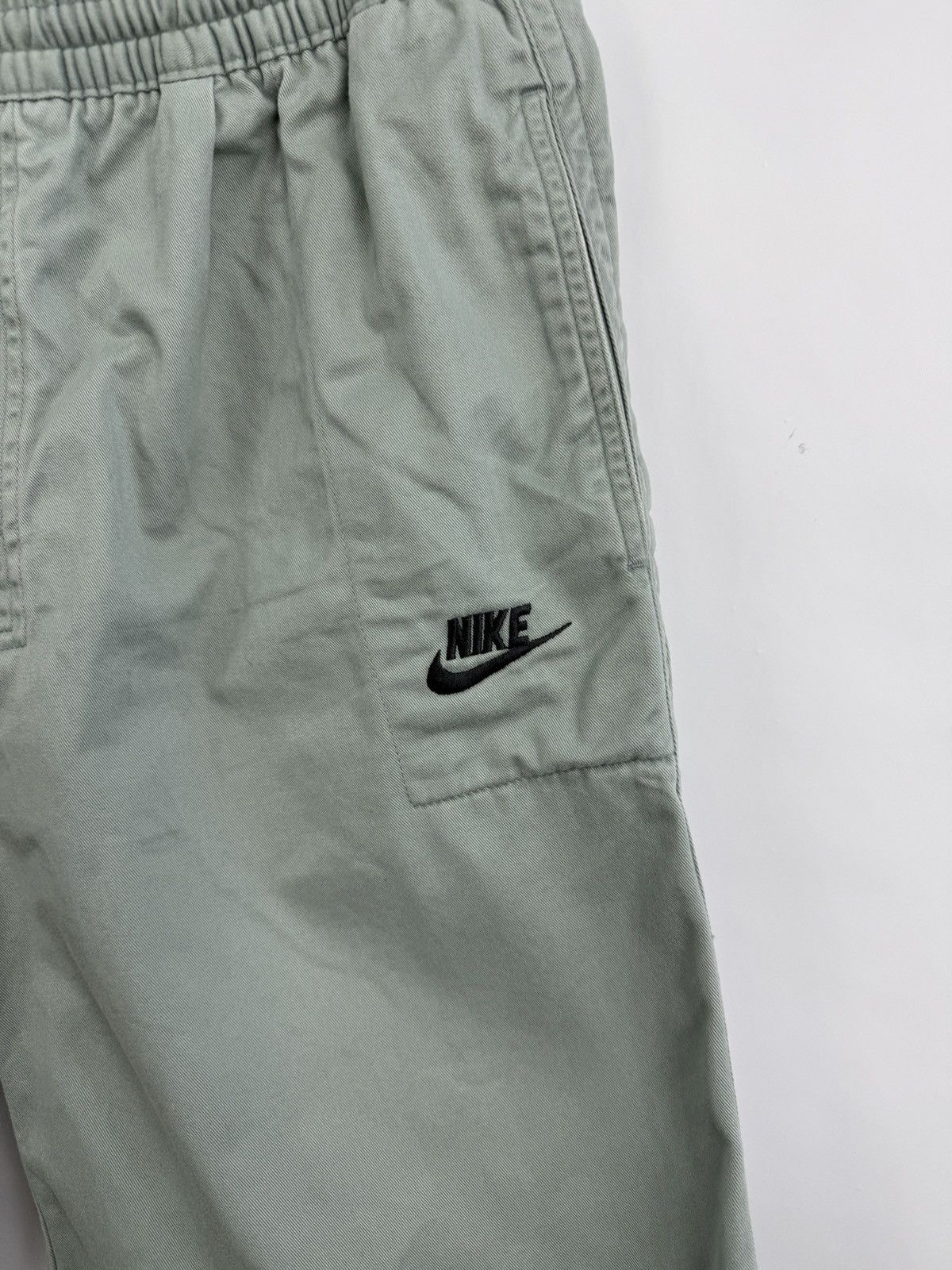 Nike 🇺🇸 Vintage 90s Nike Since 1972 Shorts Rare Retro Hype Y2K Size US 34 / EU 50 - 3 Thumbnail