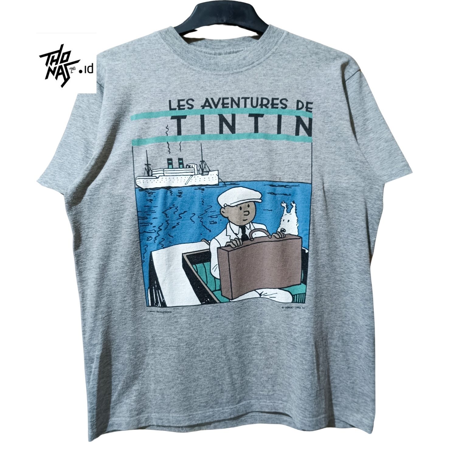 Vintage Vintage 90s Tintin Cartoon Comic | Grailed