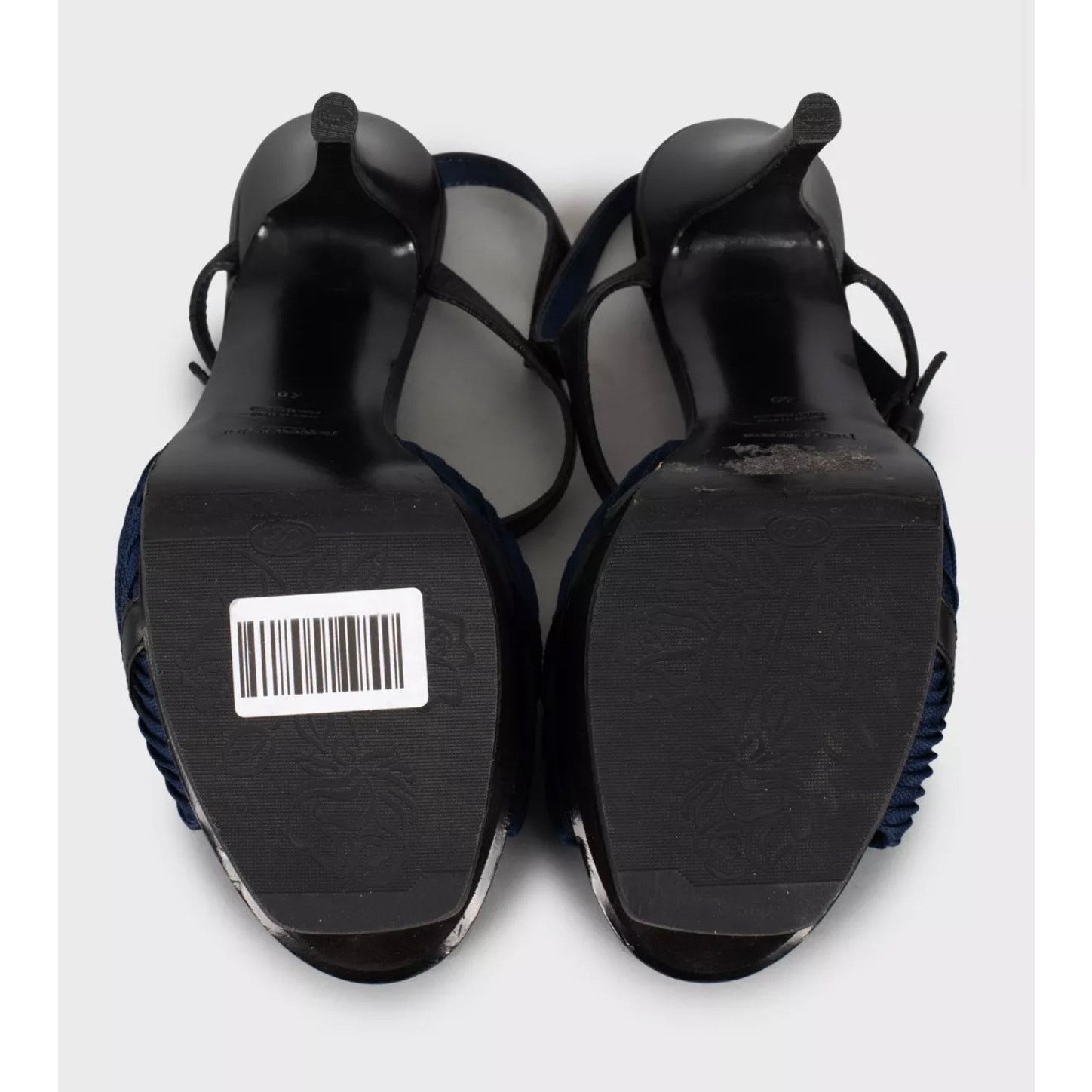 Saint Laurent Paris Saint Laurent Tribute Multicolor High Heel Sandals - Size 40 Size US 9 / IT 39 - 5 Thumbnail
