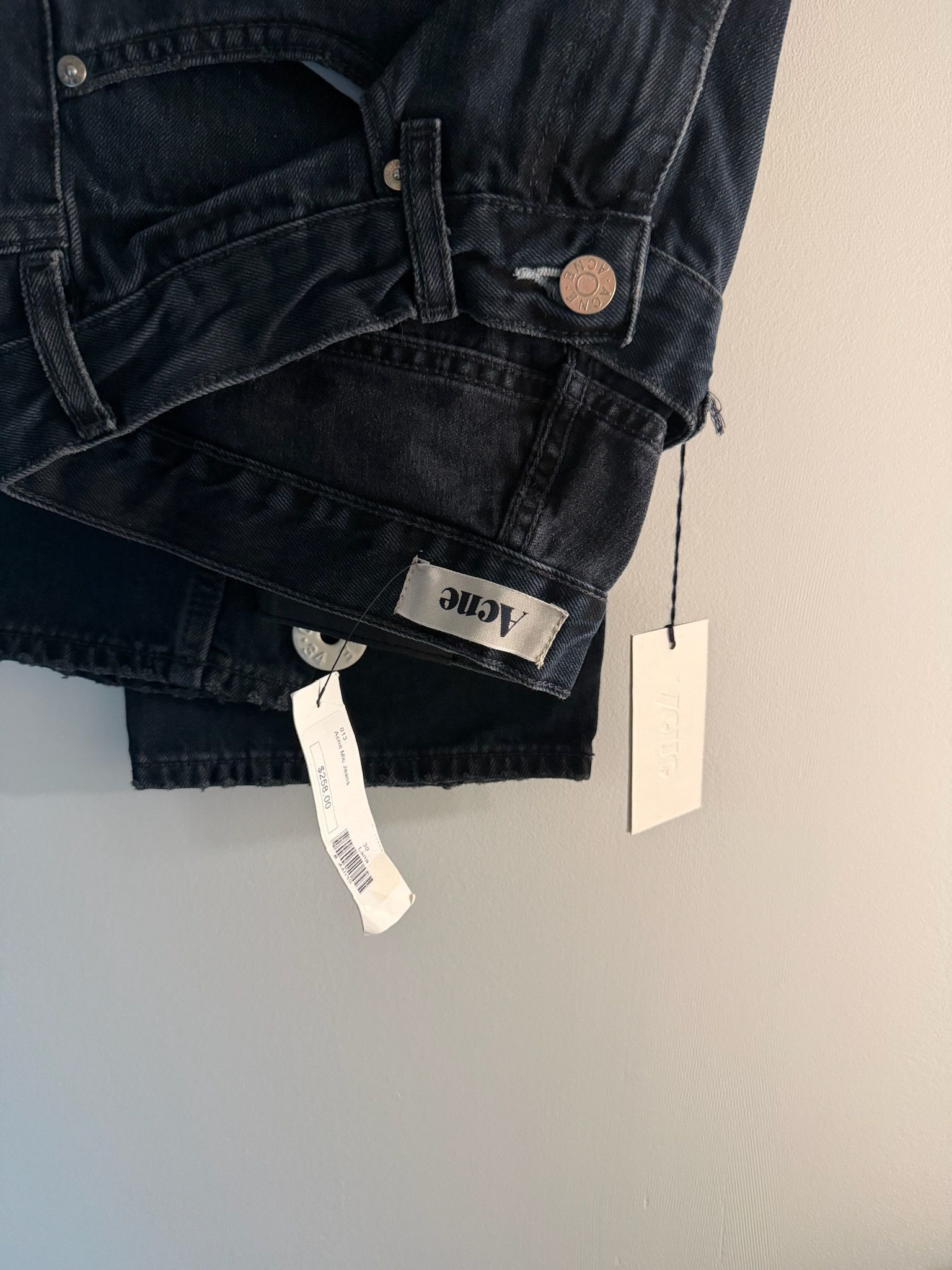 Acne Studios Acne Studio Jeans Size 32 Size US 32 / EU 48 - 1 Thumbnail