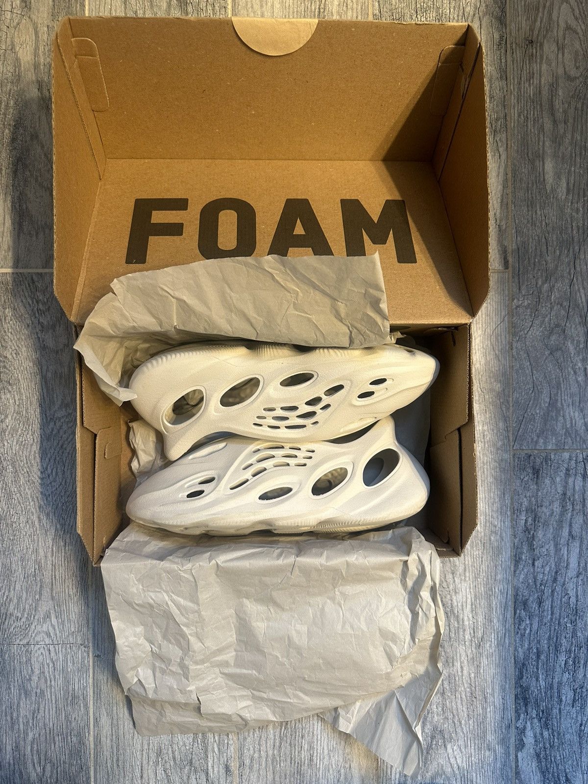 Adidas YEEZY FOAM RUNNERS ARARAT SIZE 11 NEW Grailed