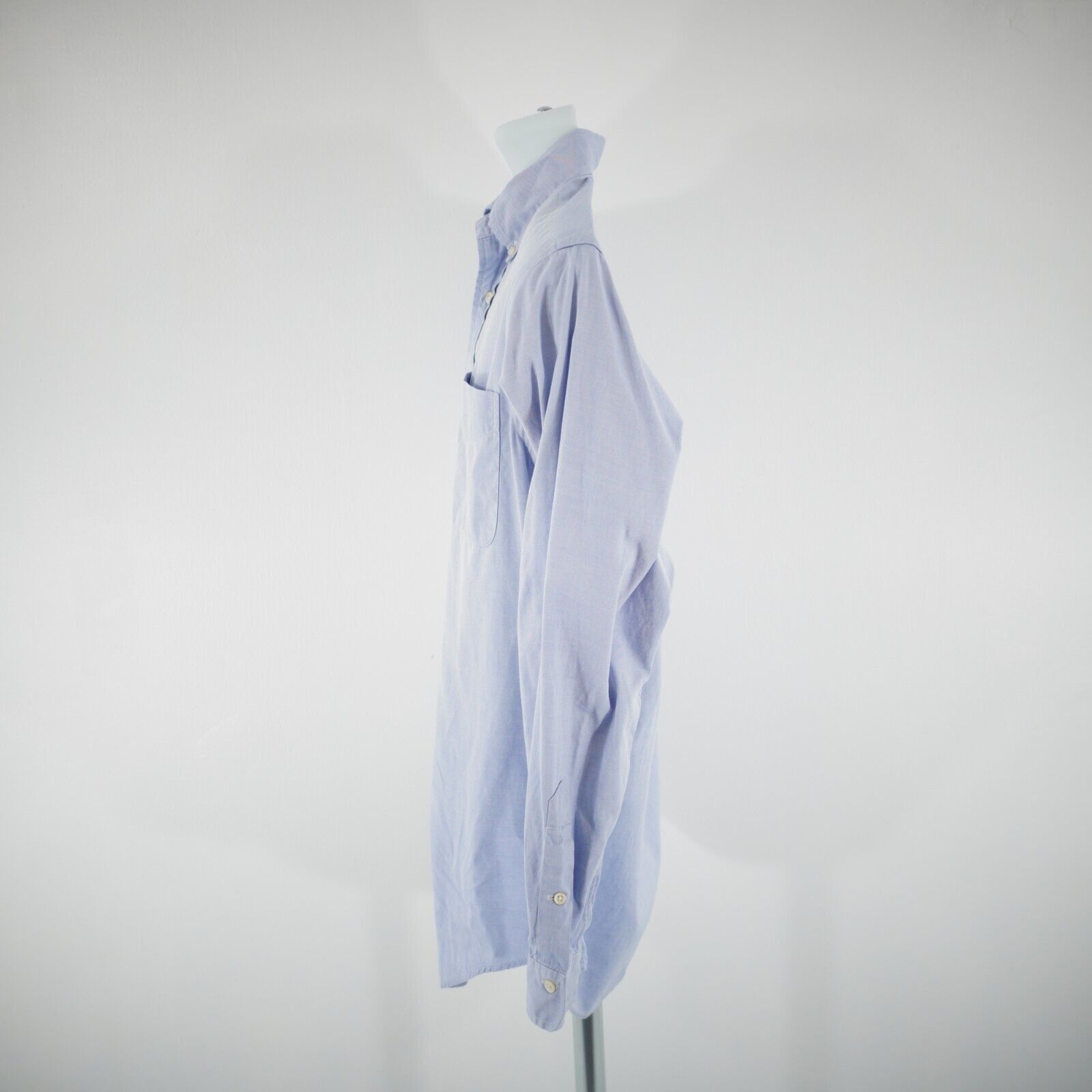 Ralph Lauren Ralph Lauren Andover 15-33 Cotton Blue Pocket Front Collared Size US S / EU 44-46 / 1 - 5 Thumbnail