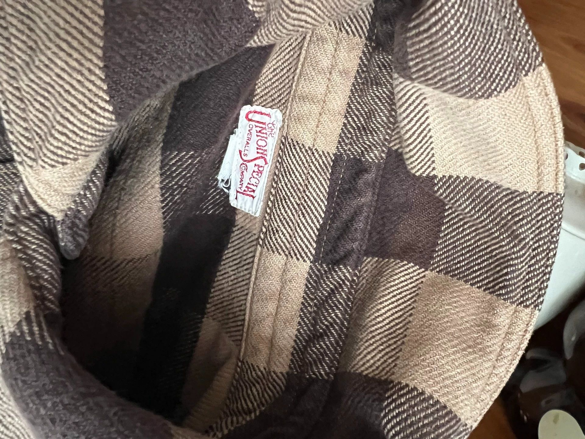Freewheelers Freewheelers Japanese Flannel Work Shirt Near New Size US S / EU 44-46 / 1 - 6 Thumbnail