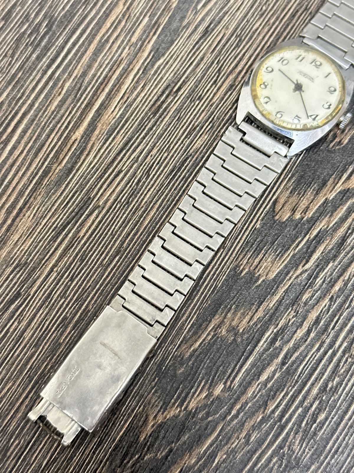 Cccp Vintage Raketa Watch Soviet USSR Military Mechanical Rare Size ONE SIZE - 4 Thumbnail