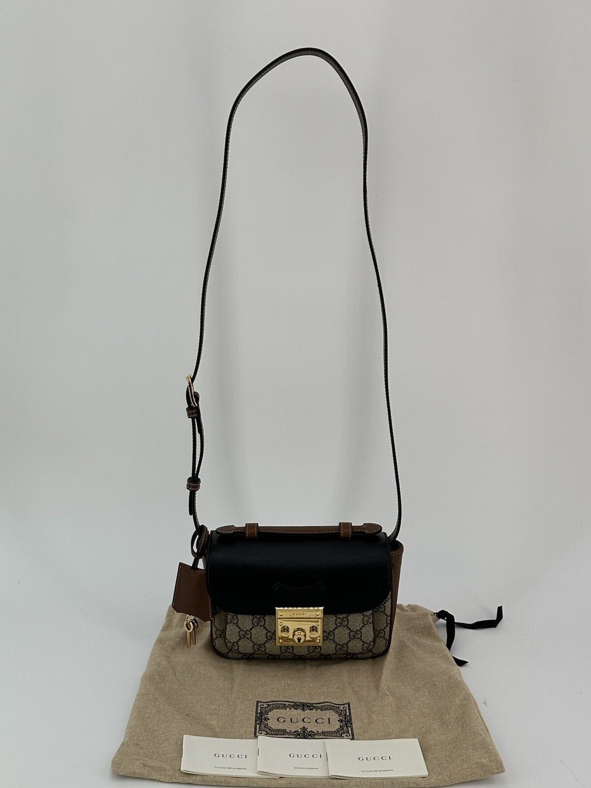Gucci New Gucci Padlock Bag Size ONE SIZE - 3 Thumbnail