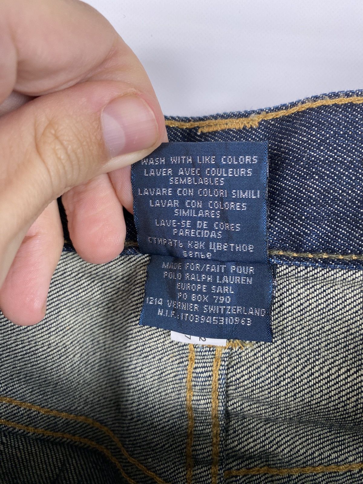 Ralph Lauren Ralph Lauren Straight 650 Jeans size 32 x 34 Size US 32 / EU 48 - 12 Thumbnail