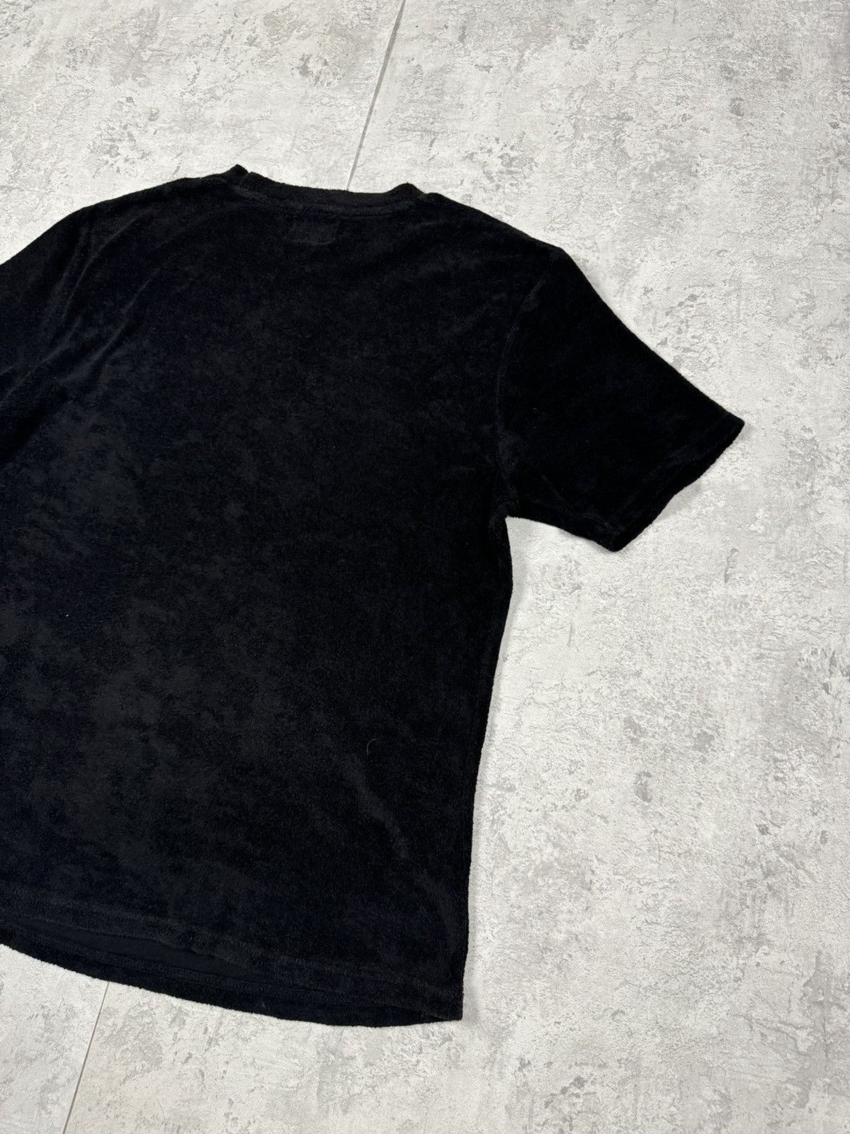 Stussy Stussy Velour T-Shirt Pocket Tee Size M Size US M / EU 48-50 / 2 - 7 Thumbnail