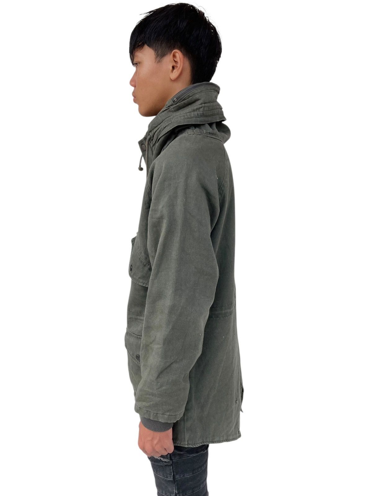 In The Attic 2000s In The Attic - Apocalypse Fishtail Jacket Size US M / EU 48-50 / 2 - 3 Thumbnail