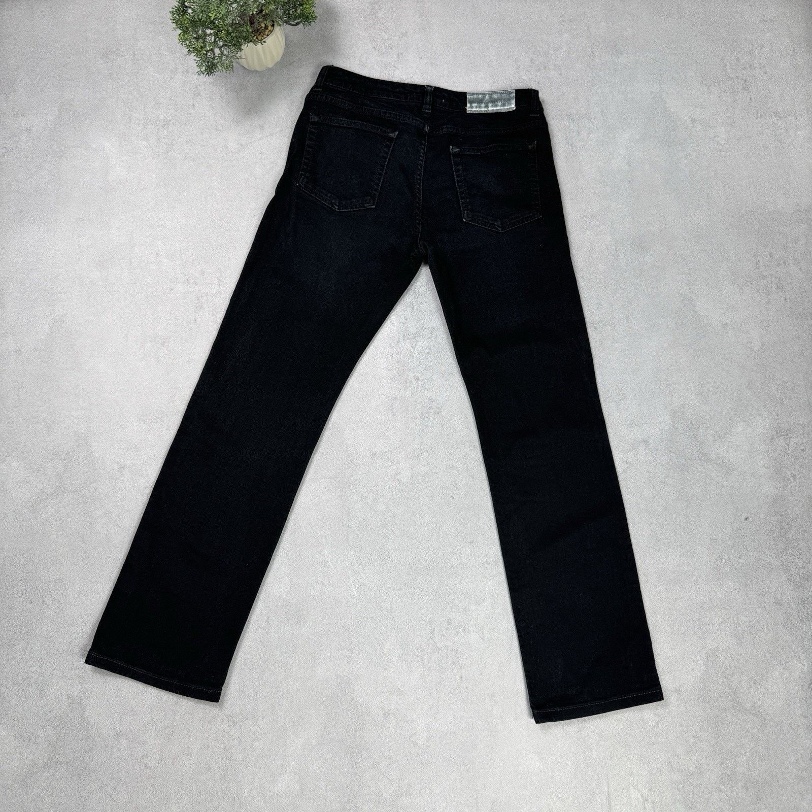 Acne Studios ACNE JEANS Hep Display Jeans Women's W29/L32 Fade Effect Zip Size 29" - 15 Thumbnail