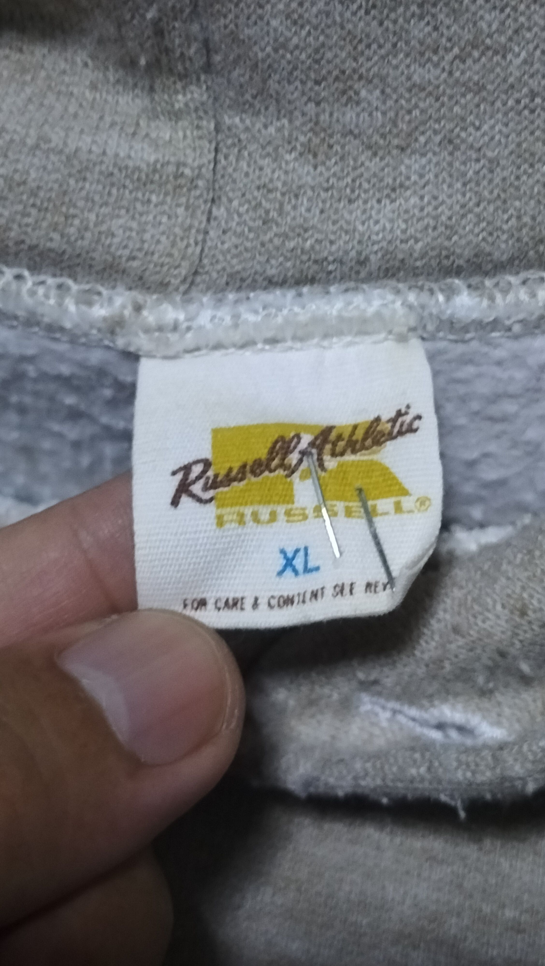 Russell Athletic 70s Duck Arts Hunters Hoodie Sweatshirt Rayon Size US XL / EU 56 / 4 - 7 Thumbnail