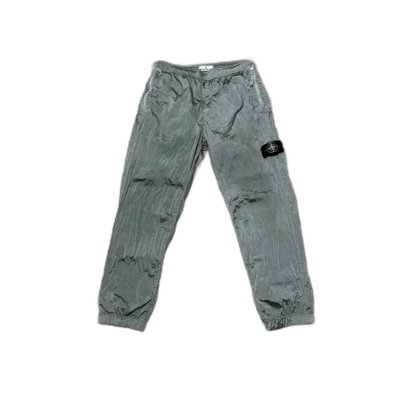 Stone Island Stone Island Metallic Nylon Casual Pants Size US 31 - 1 Thumbnail