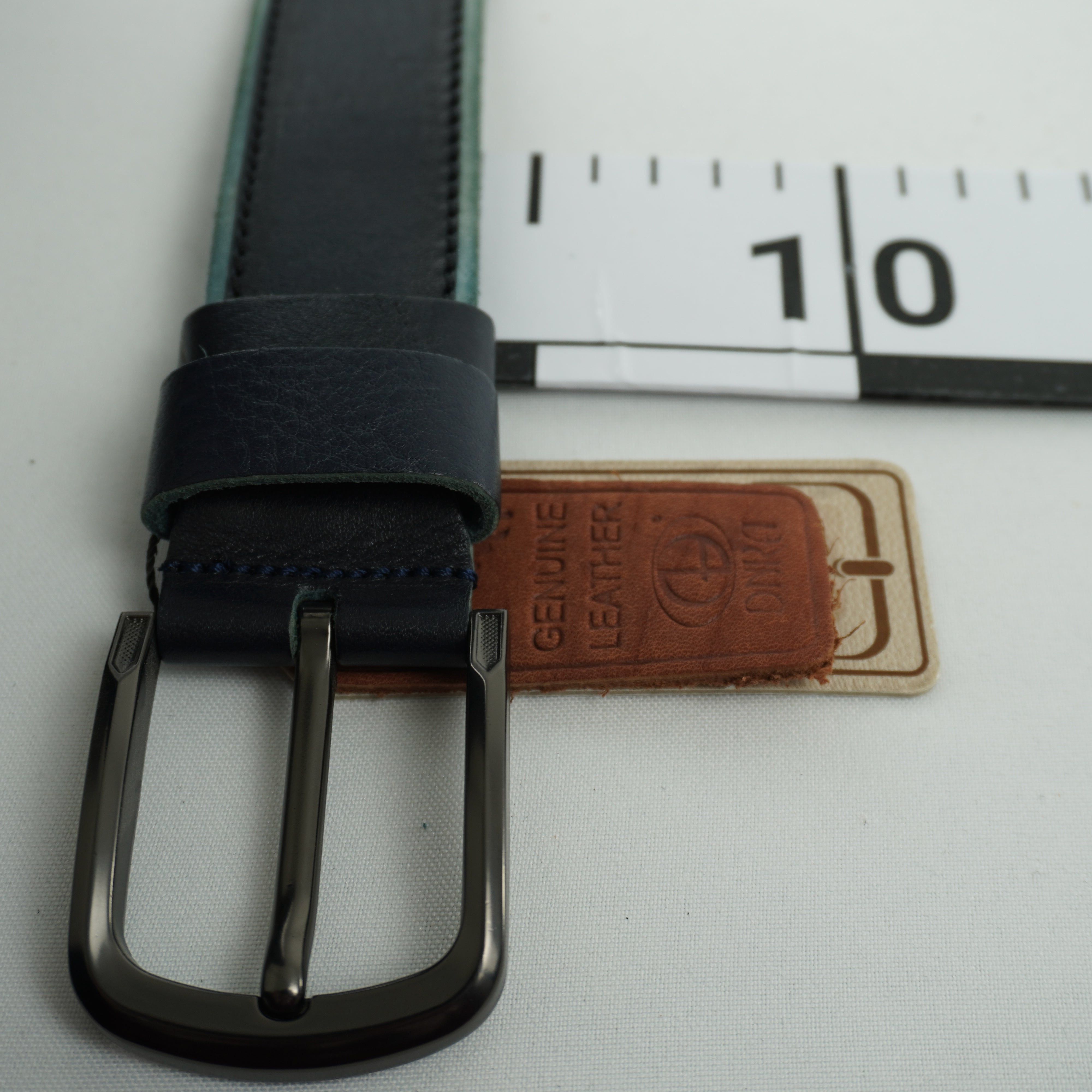 Other DNKA Black Men's Belt Size ONE SIZE - 6 Thumbnail