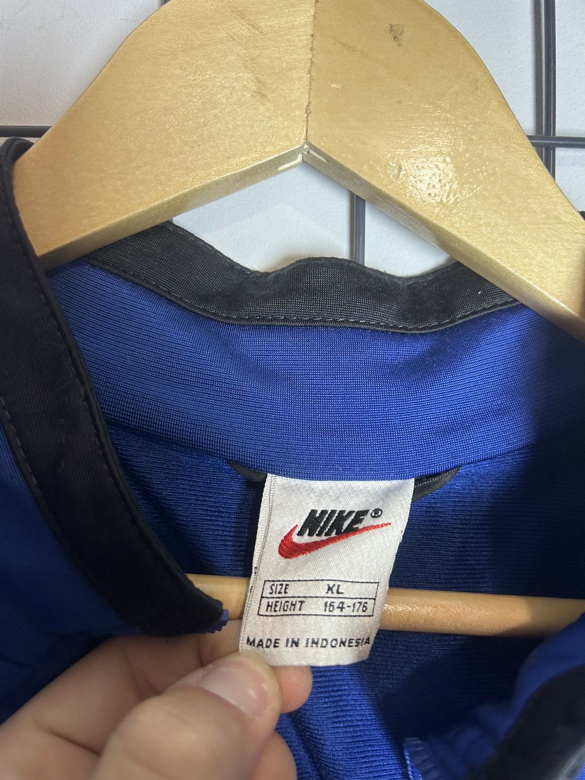 Nike × Vintage Nike vintage 90s rare Zip Hoodie Size US M / EU 48-50 / 2 - 4 Thumbnail