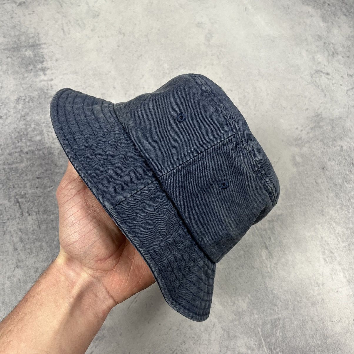 Stussy Vintage Stussy faded logo y2k rare bucket hat panama 90’s Size ONE SIZE - 6 Thumbnail