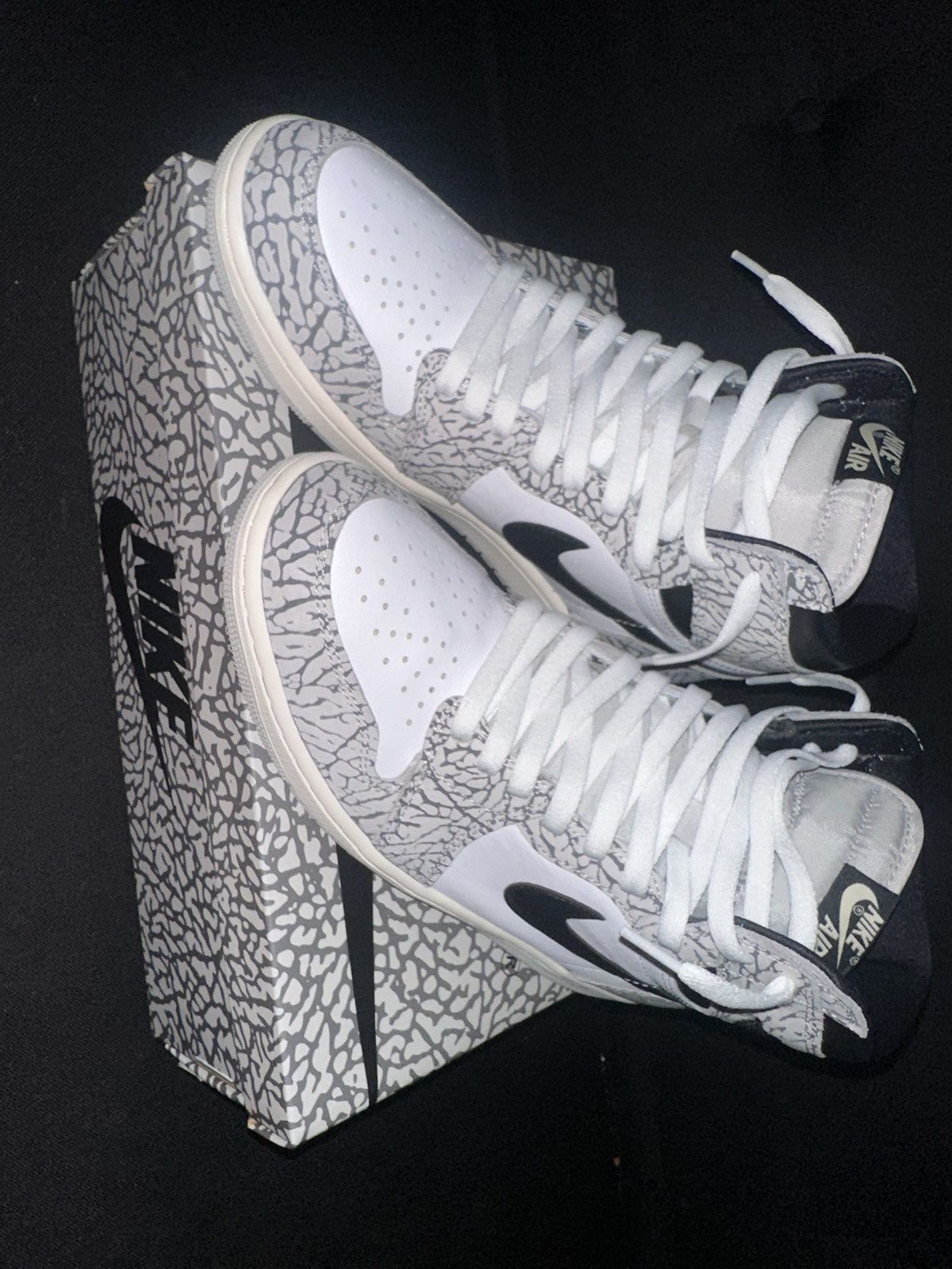 Jordan Brand Air Jorden 1 Retro High Og Tech grey Size US 10 / EU 43 - 3 Thumbnail