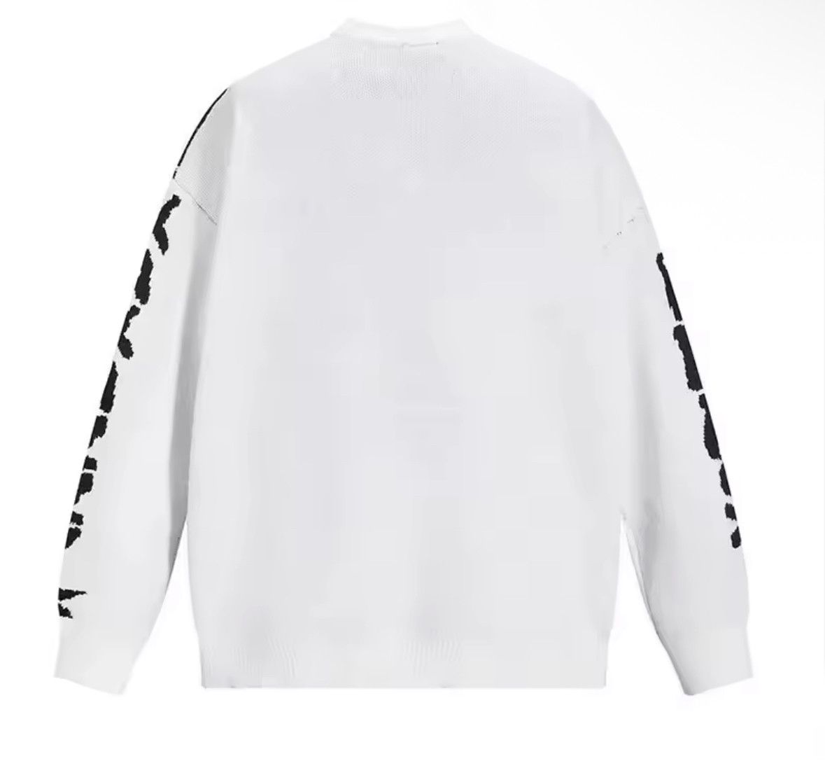 Other Street Retro Black Spider Anime Girl Jacquard Knitwear Size US XL / EU 56 / 4 - 2 Thumbnail