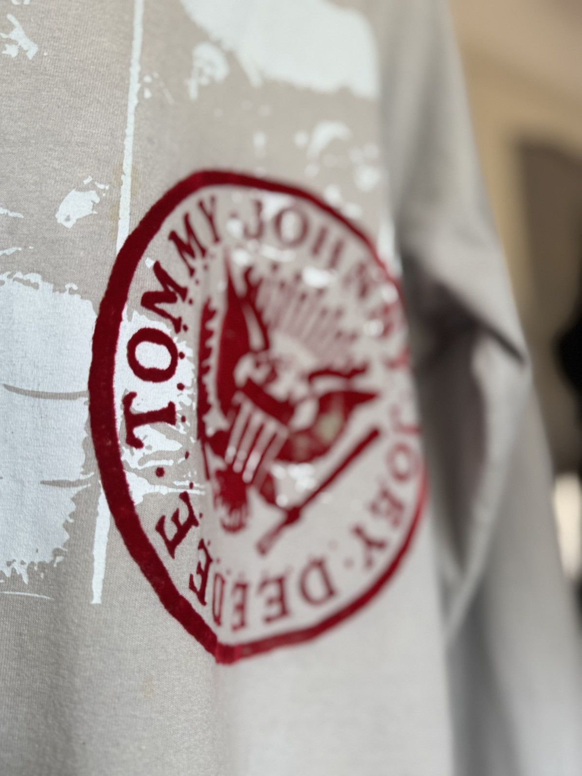 Katharine Hamnett London Ramones x Hamnett Tommy Johny Joey Longsleeve Tee Size US M / EU 48-50 / 2 - 5 Thumbnail