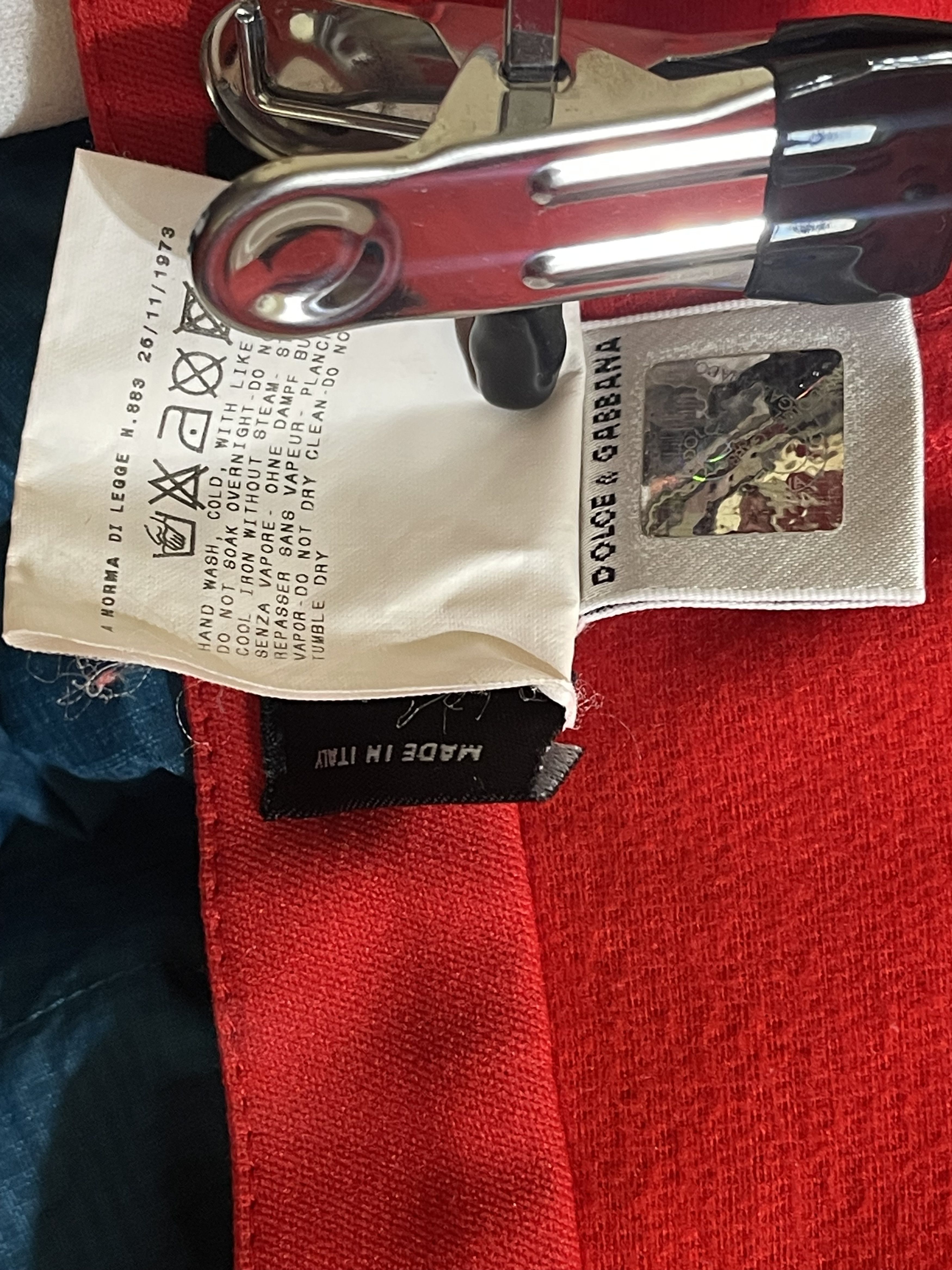 Dolce & Gabbana Dolce & Gabbana ski apres-ski winter pants Size 27" / US 4 / IT 40 - 13 Thumbnail