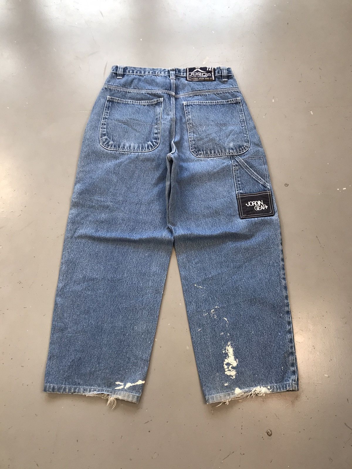JNCO × Southpole × Vintage Vintage Jordin sportswear SpellOut logo denim Size US 32 / EU 48 - 9 Thumbnail