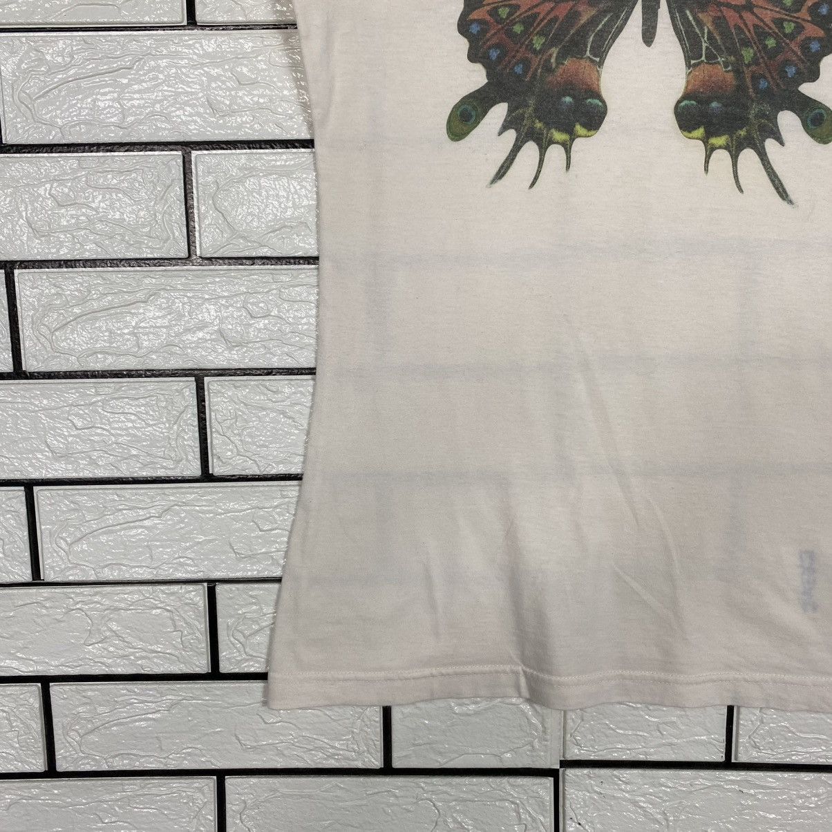 Le Grande Bleu (L.G.B.) 🔥TANK TOP LGB MANIAC CORP BUTTERFLY BIG LOGO Size S / US 4 / IT 40 - 4 Thumbnail