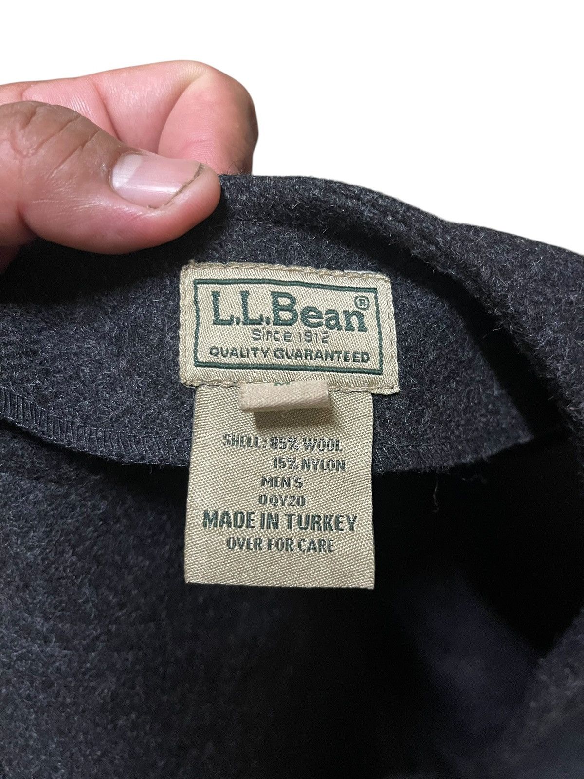 L.L. Bean Vintage L. L Bean Vest Workwear Wool Jacket Size US M / EU 48-50 / 2 - 5 Thumbnail