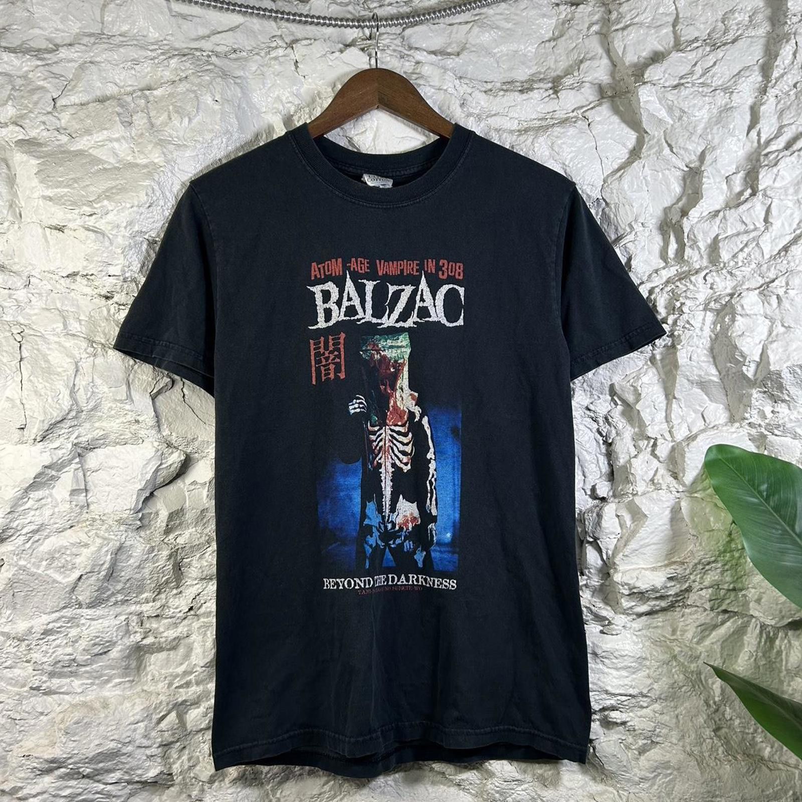 Other VTG Balzac Atom Age Vampire in 308 Japanese Band Tee Medium Size US M / EU 48-50 / 2 - 2 Thumbnail