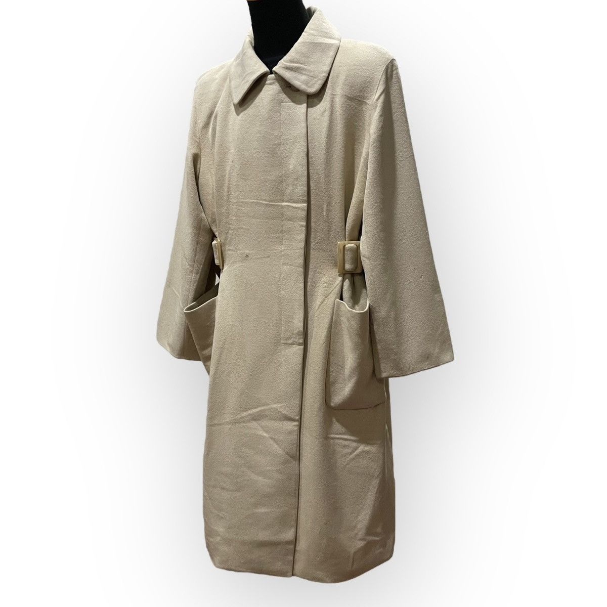 Givenchy Givenchy Woll Trench Coat Size XL / US 12-14 / IT 48-50 - 3 Thumbnail