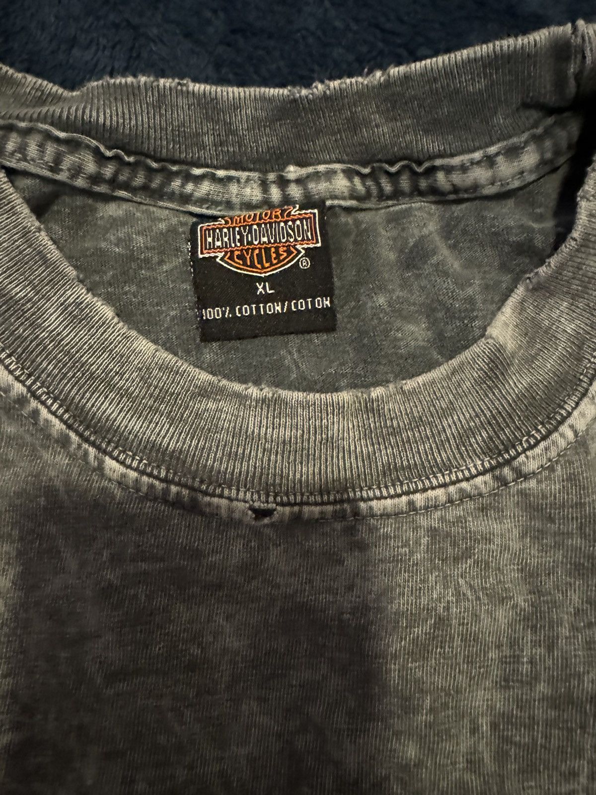Harley Davidson × Vintage Harley Davidson Size US XL / EU 56 / 4 - 3 Thumbnail