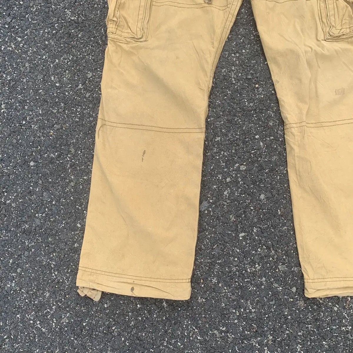 Abercrombie & Fitch 🔥BEST OFFER🔥Tactical Faded Trousers Big Multi Pocket Pants Size US 36 / EU 52 - 6 Thumbnail