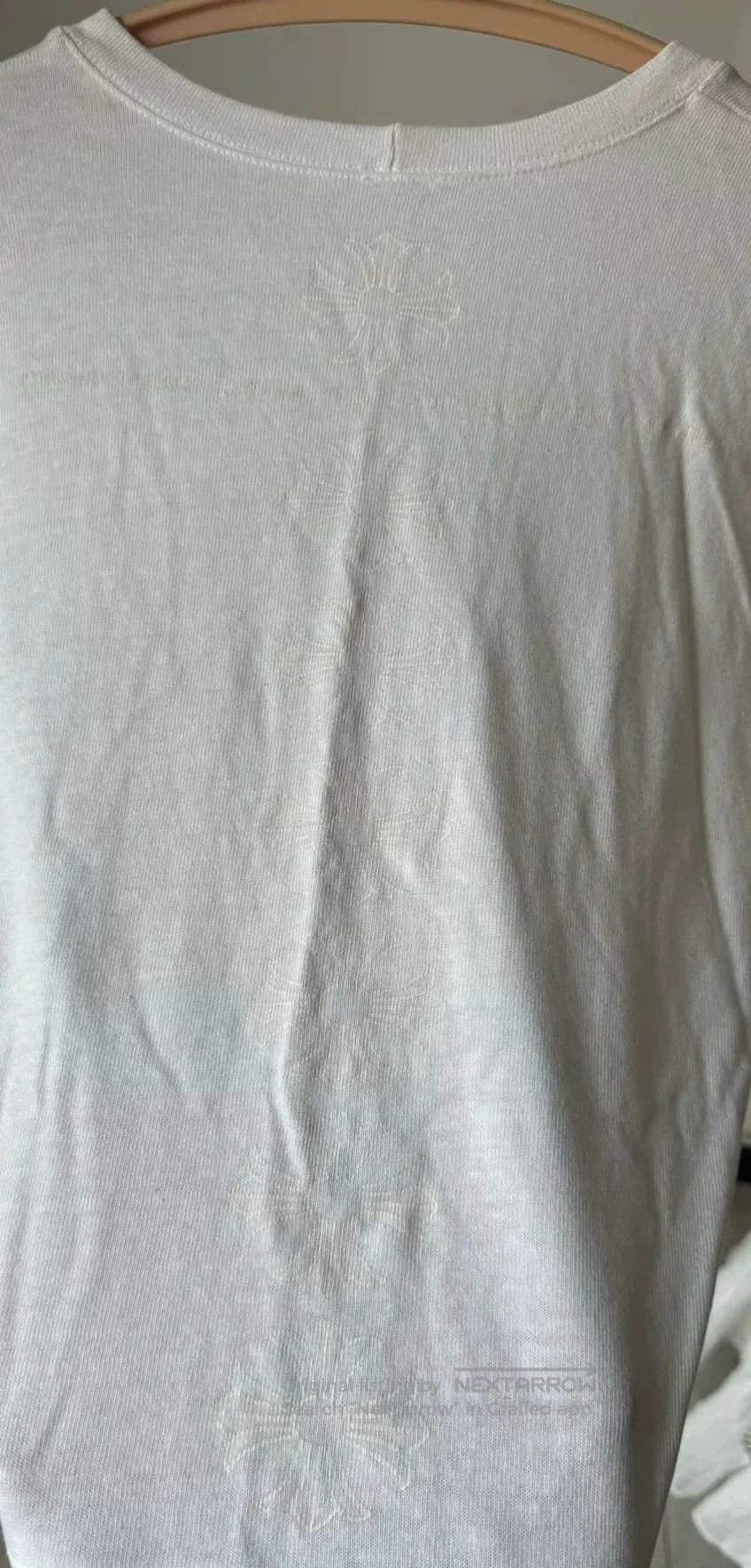 Chrome Hearts Chrome Hearts White Long Sleeve Sweatshirt. Size US M / EU 48-50 / 2 - 3 Thumbnail