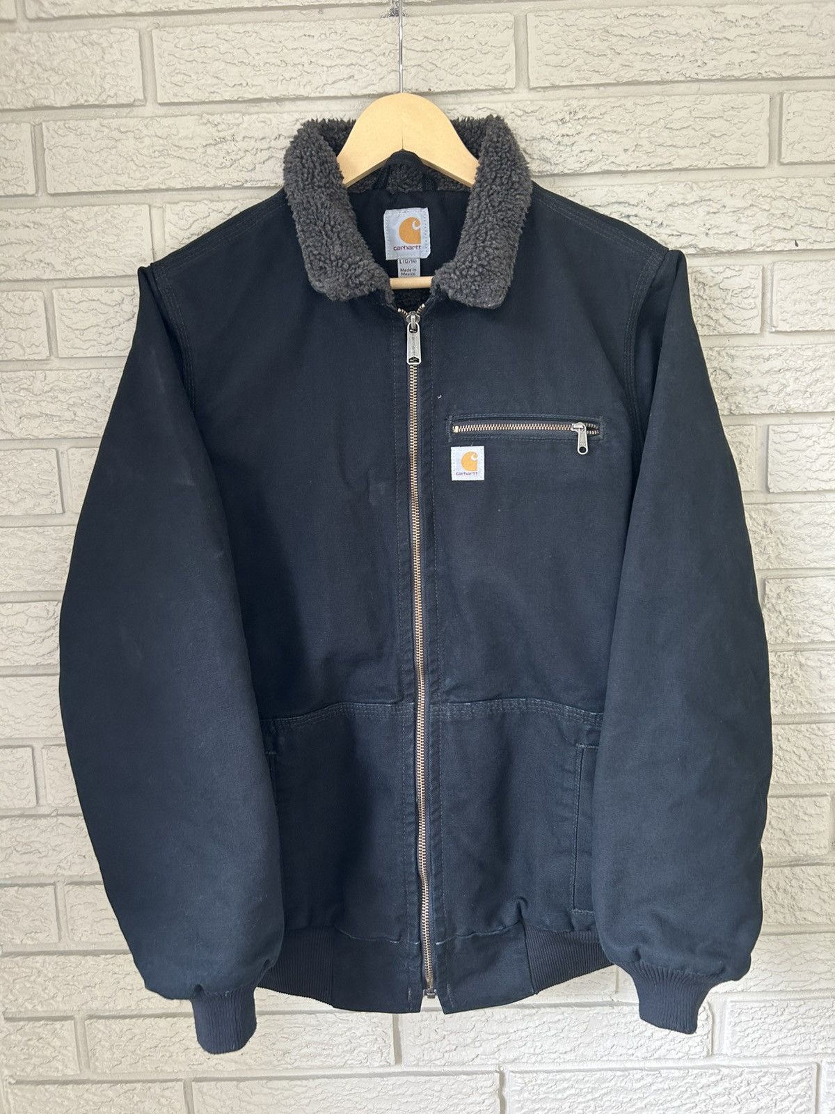 Carhartt Wildwood Sherpa Lined Jacket - Main Image