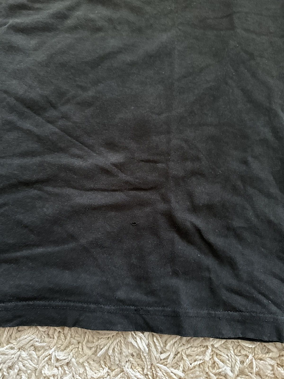 Vintage 🔥VINTAGE TRASHED DISTRESSED NIKE BIG LOGO T-SHIRT🔥 Size US M / EU 48-50 / 2 - 6 Thumbnail