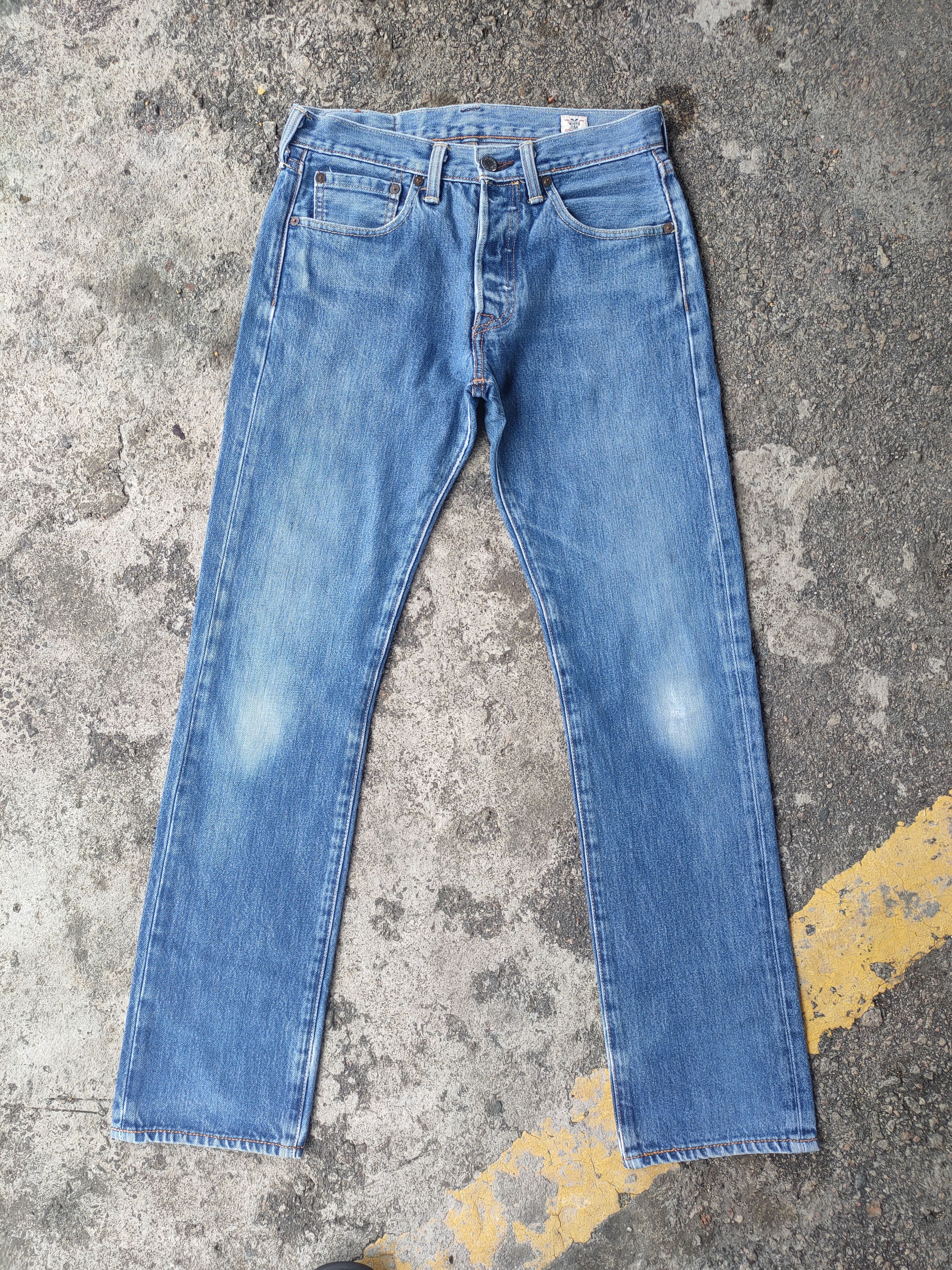 Levi's LEVI'S 501 PREMIUM x WHITE OAK FADED JEANS DENIM PANTS Size US 29 - 2 Thumbnail