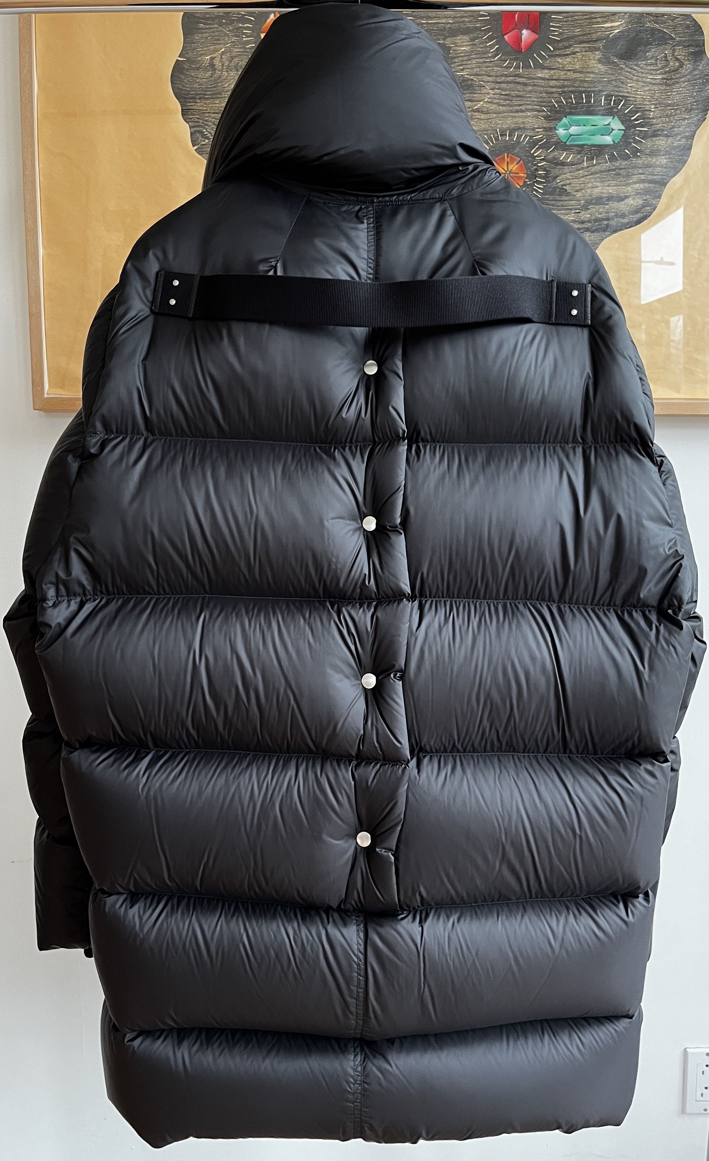 Rick Owens BNWT Mountain Down Puffer Jacket Size US M / EU 48-50 / 2 - 5 Thumbnail