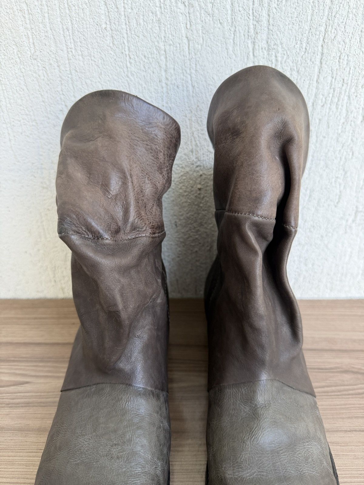 A.S.98 A.S98 Boots like guidi,kmrii,14thaddiction, Size US 7 / EU 40 - 6 Thumbnail
