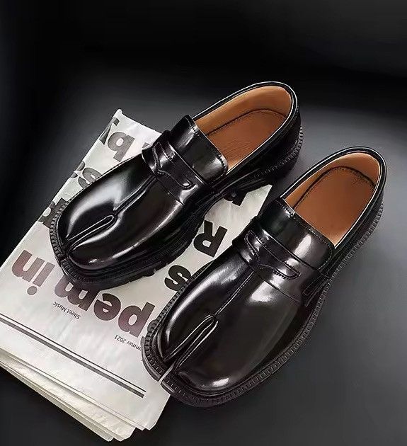 Other Streetwear Design Tabi Loafers Size US 7 / EU 40 - 3 Thumbnail