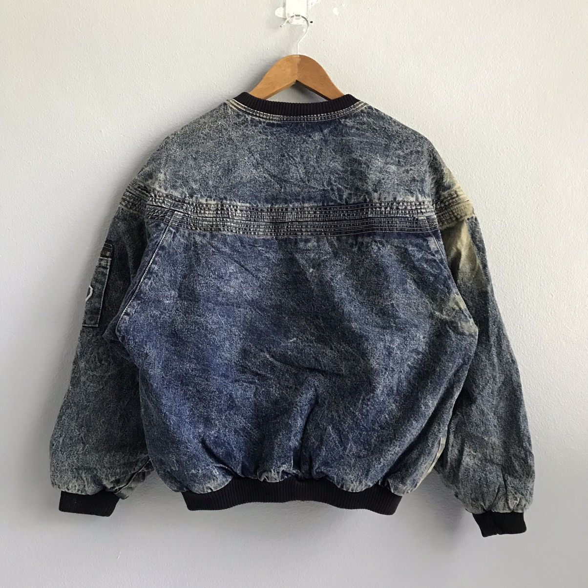 Other Made Europe denim trucker jacket bomber Size US M / EU 48-50 / 2 - 2 Thumbnail