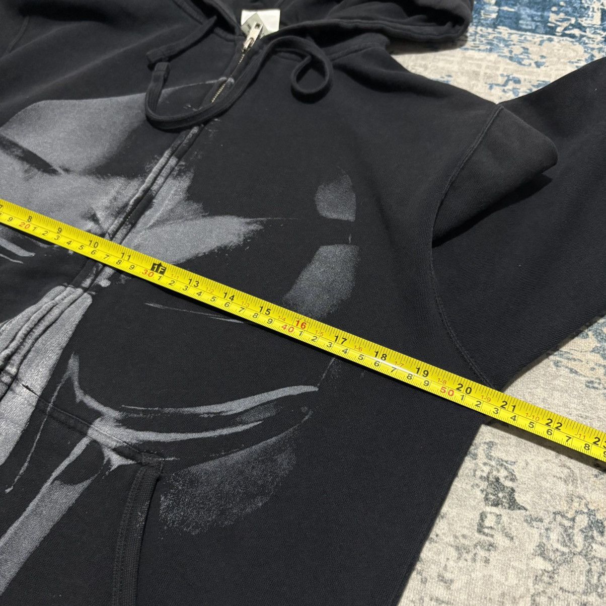 MF Doom Rare MF DOOM Rhymesayers zipper hoodie Size US S / EU 44-46 / 1 - 8 Thumbnail