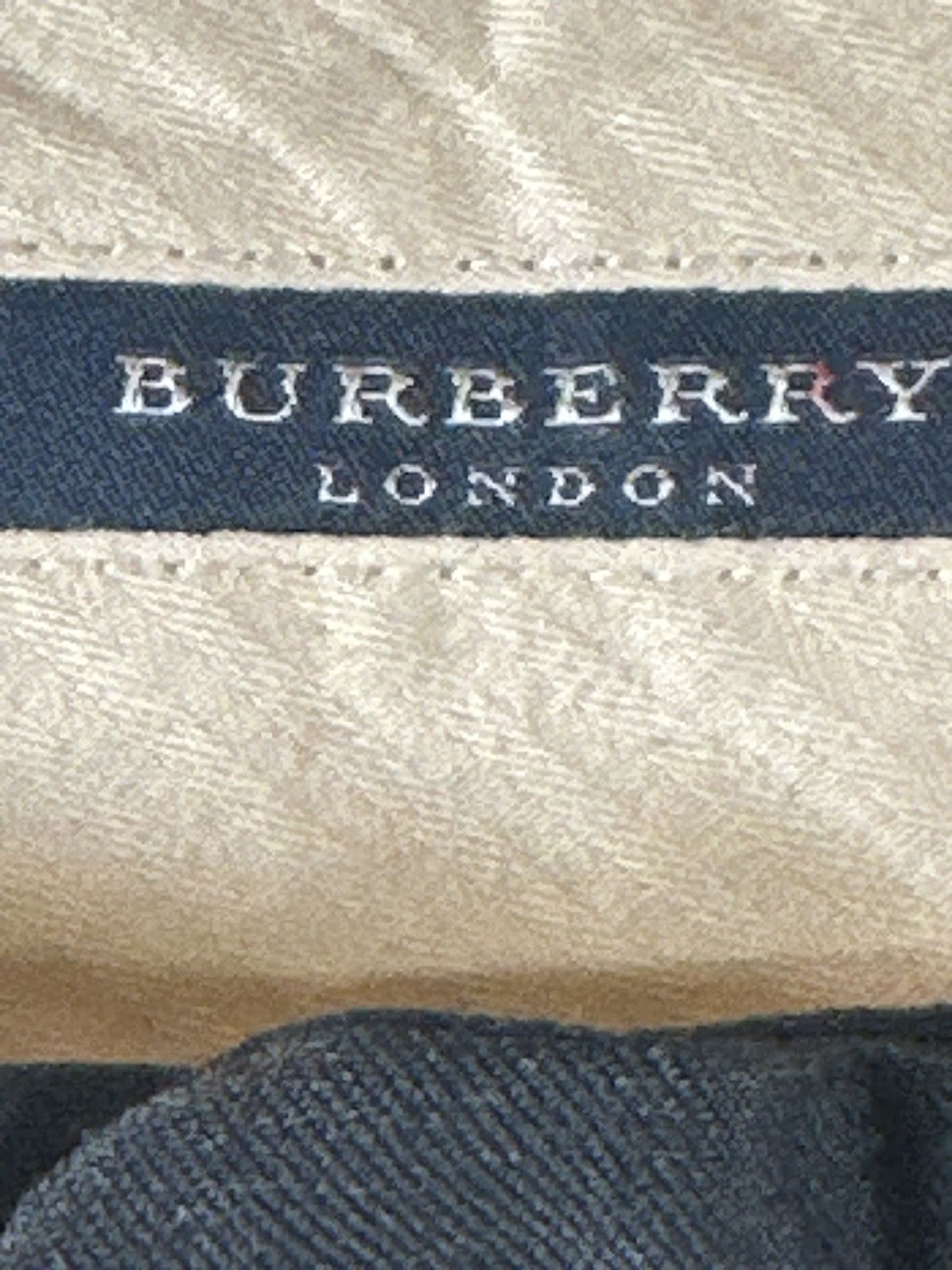 Burberry Burberry Wool Tailored Trousers 36/36 Size US 36 / EU 52 - 8 Thumbnail