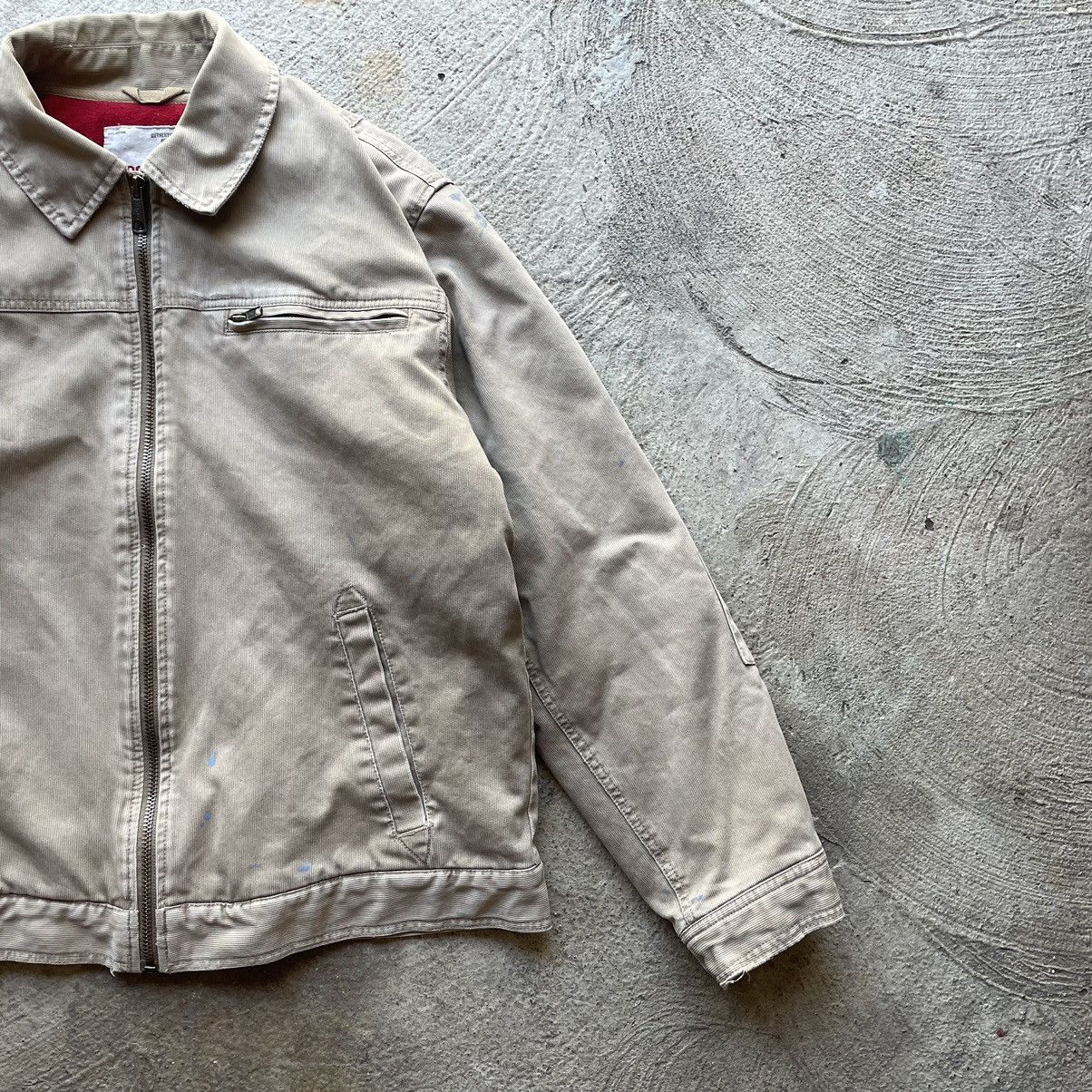 Vintage Vintage Sunfaded Detroit Work Jacket Paint splatter Size US L / EU 52-54 / 3 - 6 Thumbnail