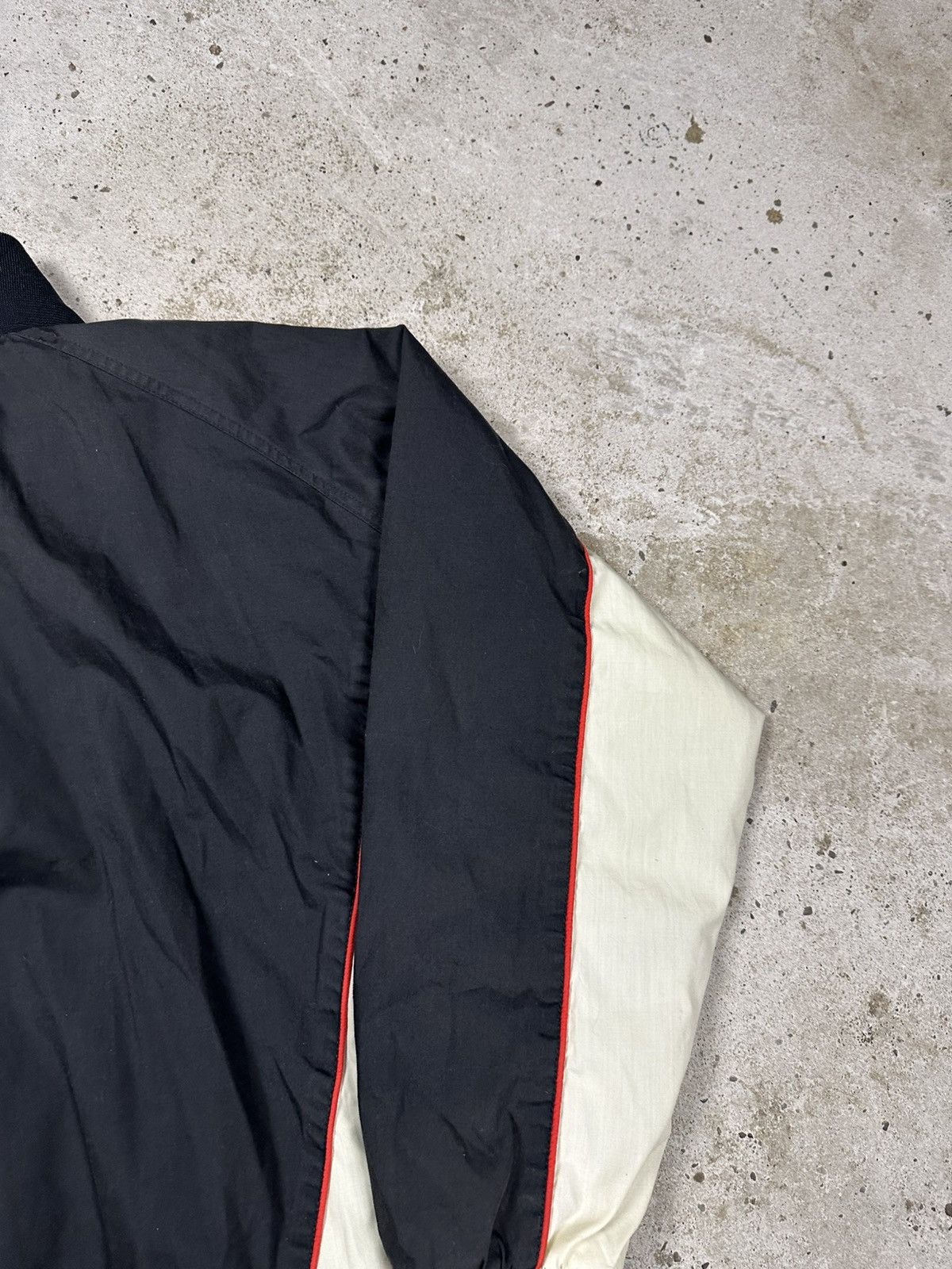 Nike Vintage Y2K Nike Black Bomber Track Jacket Swoosh Size US M / EU 48-50 / 2 - 13 Thumbnail