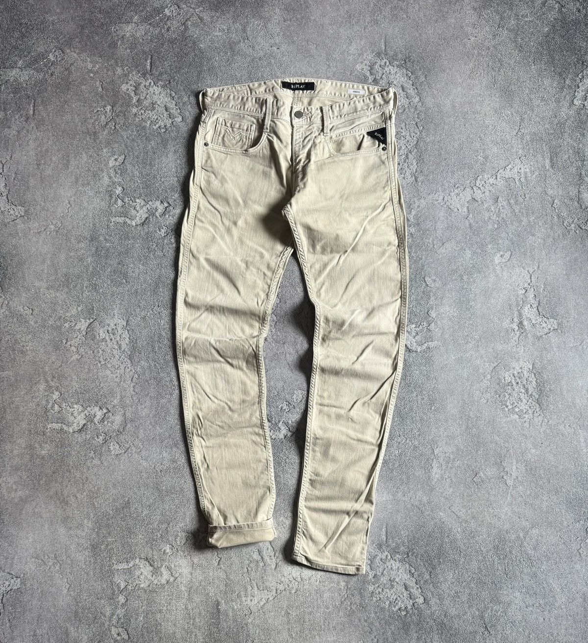 Replay Replay 29/32 Anbass denim pants trousers jeans 👖 casual Y2K Size US 29 - 5 Thumbnail