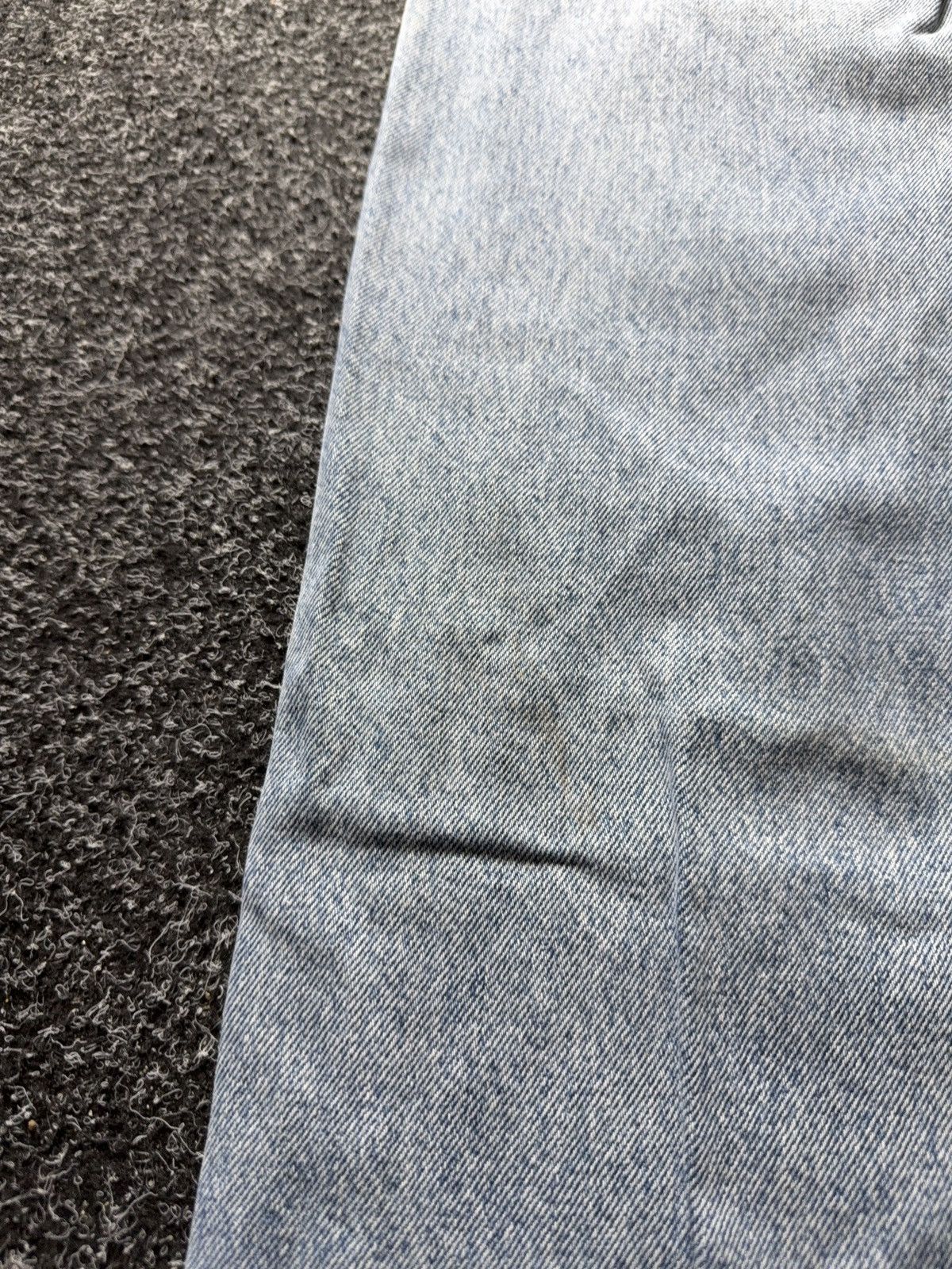 Levi's Vintage Clothing 90s Levi’s 615 Distressed Light Wash Straight Leg Jeans Size US 30 / EU 46 - 18 Thumbnail