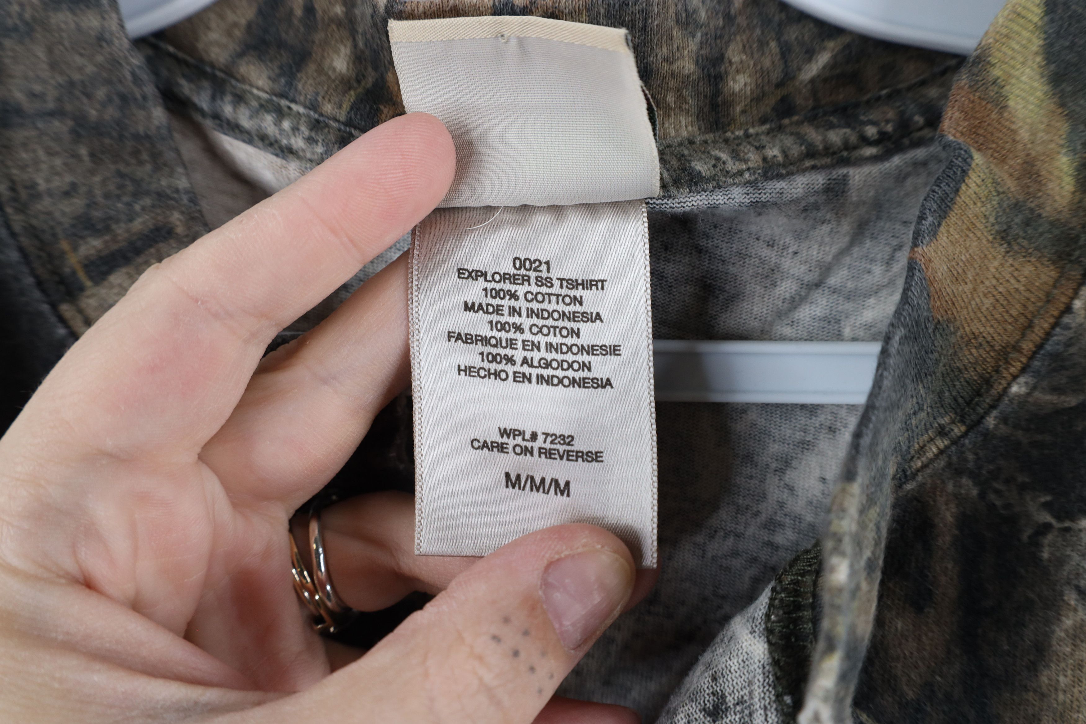 Vintage Vintage Streetwear Oak Camouflage Cut Off Pocket T-Shirt Size US M / EU 48-50 / 2 - 7 Thumbnail