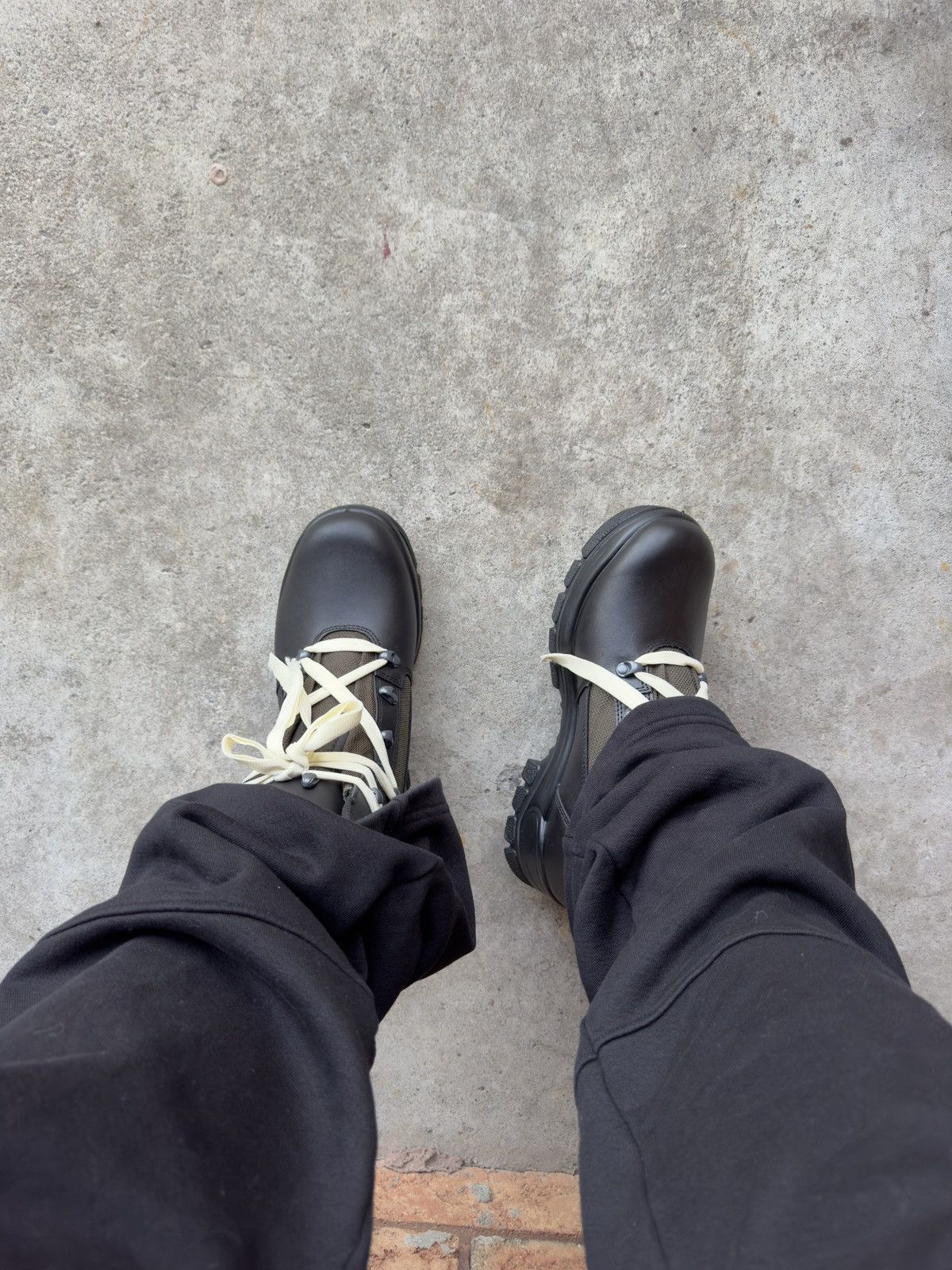 Vintage Vintage Military Combat Boots Size US 10.5 / EU 43-44 - 1 Thumbnail
