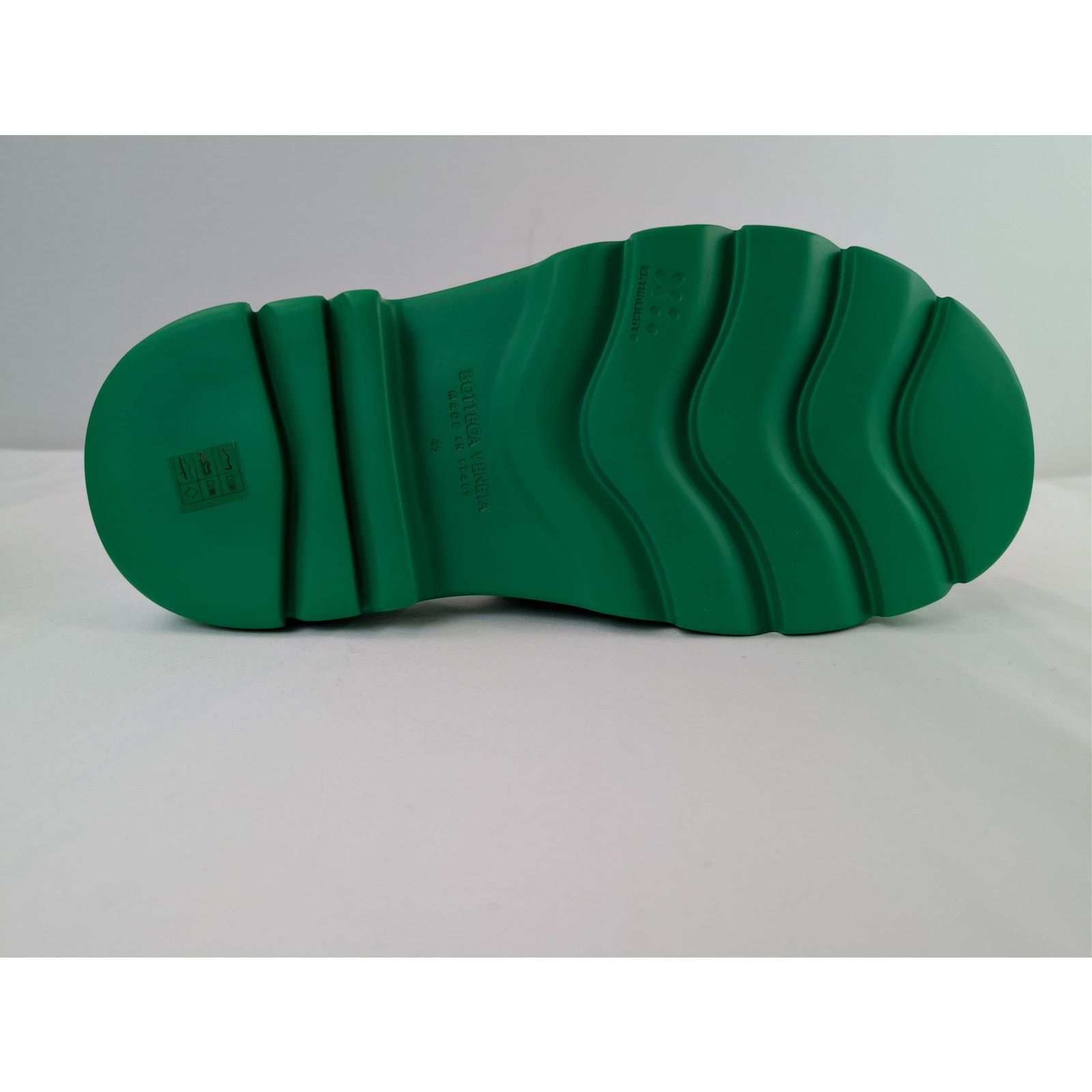 Bottega Veneta o1rshd1 Bomber Flash Sandal in Grass/Green Size US 12 / EU 45 - 12 Thumbnail