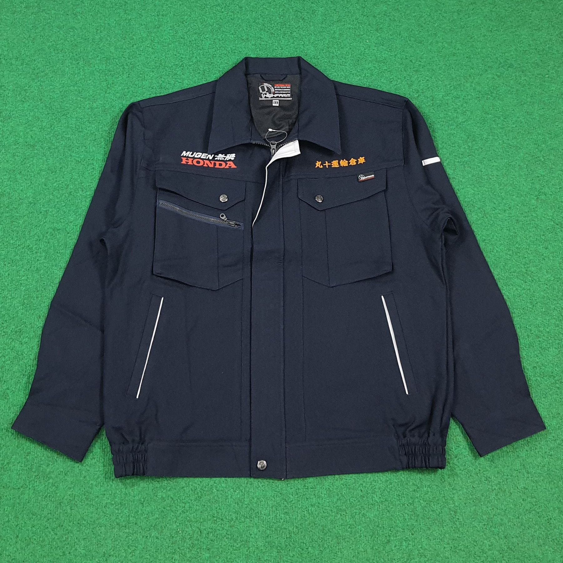 Japanese Brand Vintage Mugen Honda Japan Racing Custom Logo Jacket C296N18 Size US L / EU 52-54 / 3 - 3 Thumbnail
