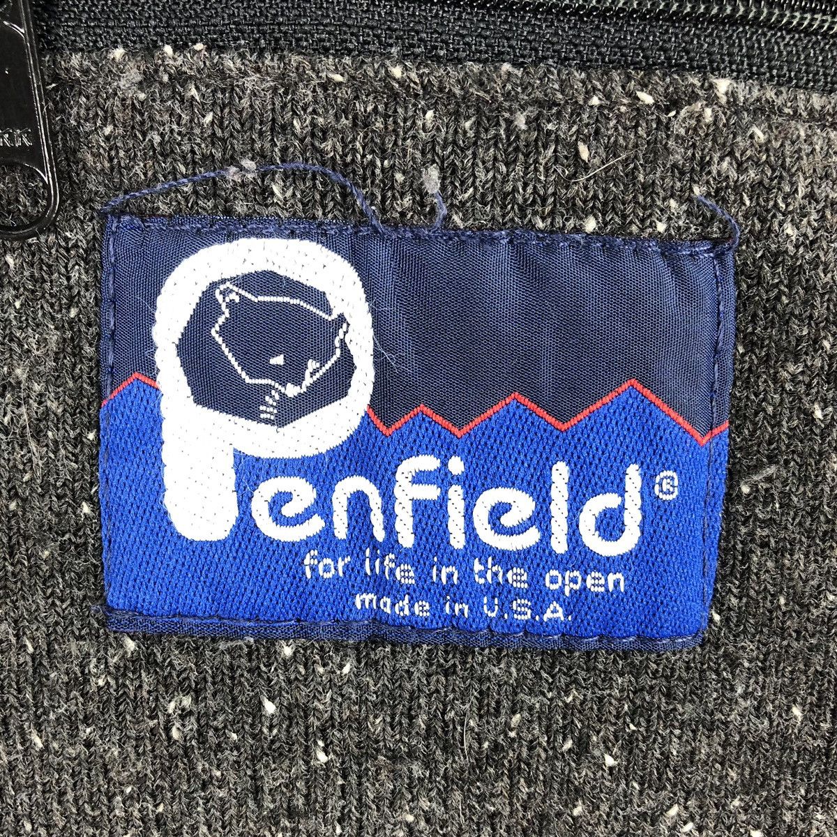 Penfield Vintage 90's Penfield Knit Sherpa Lining Outdoor Jacket Size US M / EU 48-50 / 2 - 9 Thumbnail